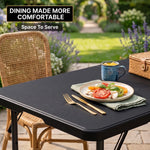 4 ft Adjustable Folding Camping Table - 11