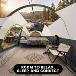 5–8 PERSON FAMILY DOME CAMPING TENT – WATERPROOF OUTDOOR TENT WITH RAINFLY & CARRY BAG - 11