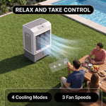 3-in-1 Evaporative Air Cooler Tower Fan with Remote Control - 11