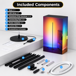 FLOOR LAMP – SMART RGBIC CORNER LAMP WITH MUSIC SYNC - 11
