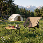 Ultralight Folding Camping Chair – Portable Outdoor High-Back Seat - 11