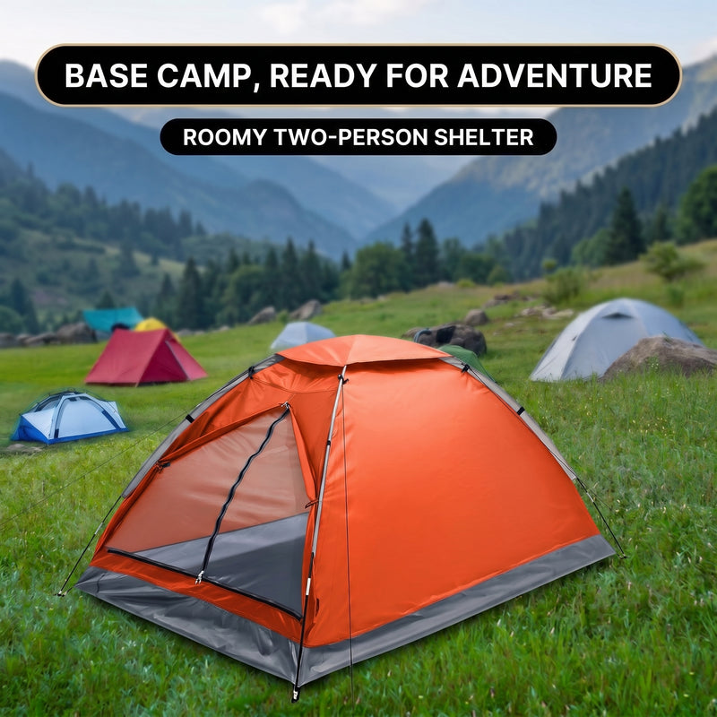 2-4 PERSON LIGHTWEIGHT BACKPACKING DOME CAMPING TENTS - 11