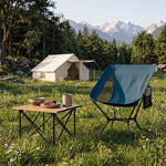Ultralight Folding Camping Chair – Portable Outdoor High-Back Seat - 11