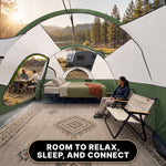 5–8 PERSON FAMILY DOME CAMPING TENT – WATERPROOF OUTDOOR TENT WITH RAINFLY & CARRY BAG - 11