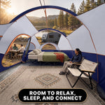 5–8 PERSON FAMILY DOME CAMPING TENT – WATERPROOF OUTDOOR TENT WITH RAINFLY & CARRY BAG - 11