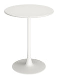 Soleil Bar Table White