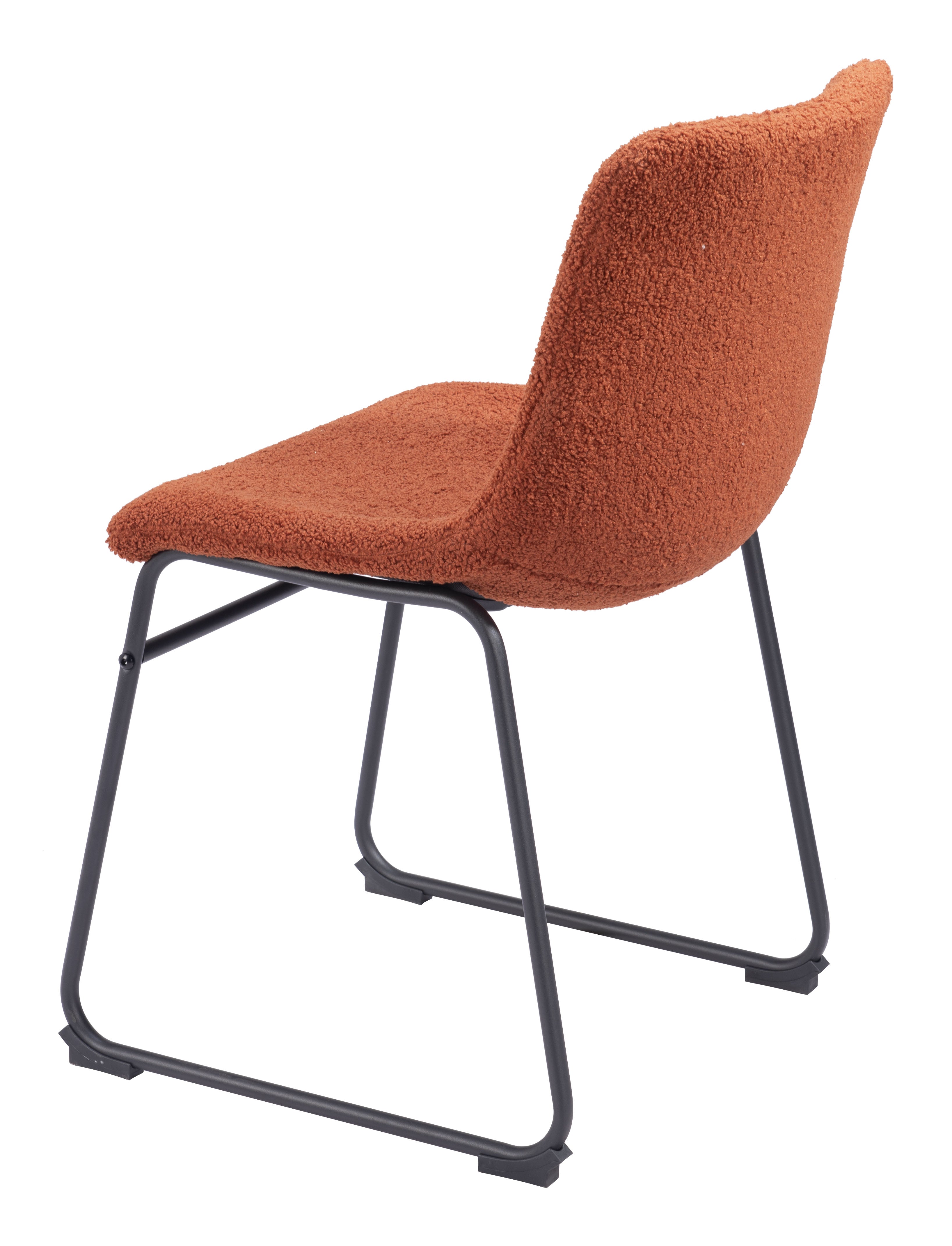 Smart Dining Chair (Set of 2) Burnt Orange