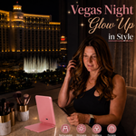 Portable LED Makeup Mirror – Rechargeable, Adjustable Brightness, Compact & Travel-Friendly - 12