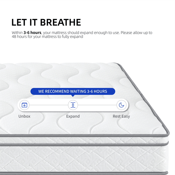 12 Inch Hybrid Mattress