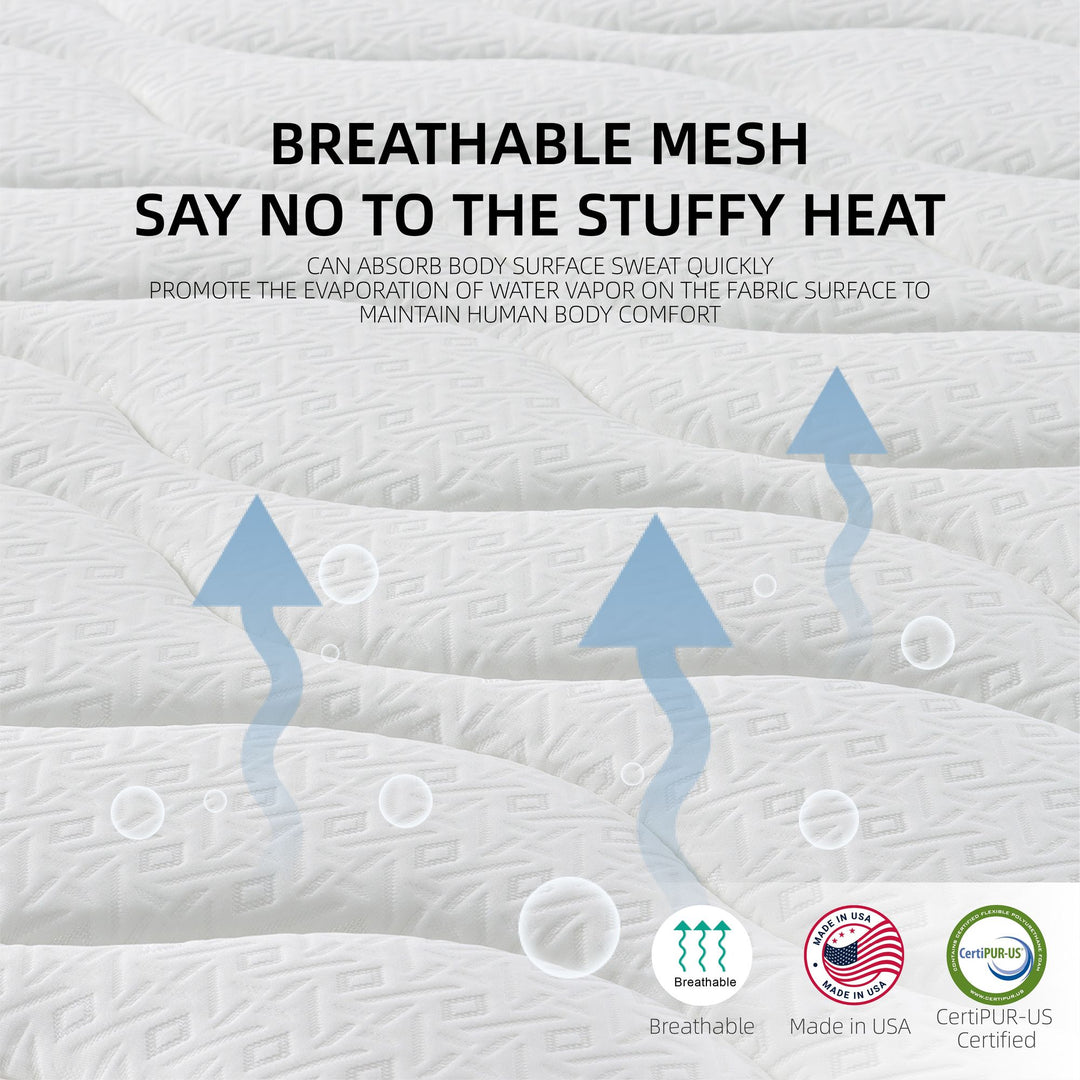 12 Inch Hybrid Mattress