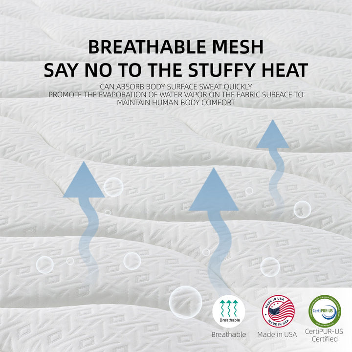 12 Inch Hybrid Mattress