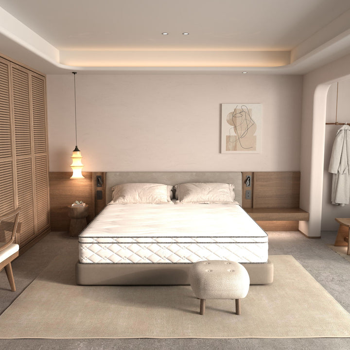 12 Inch Hybrid Mattress with Memory Foam