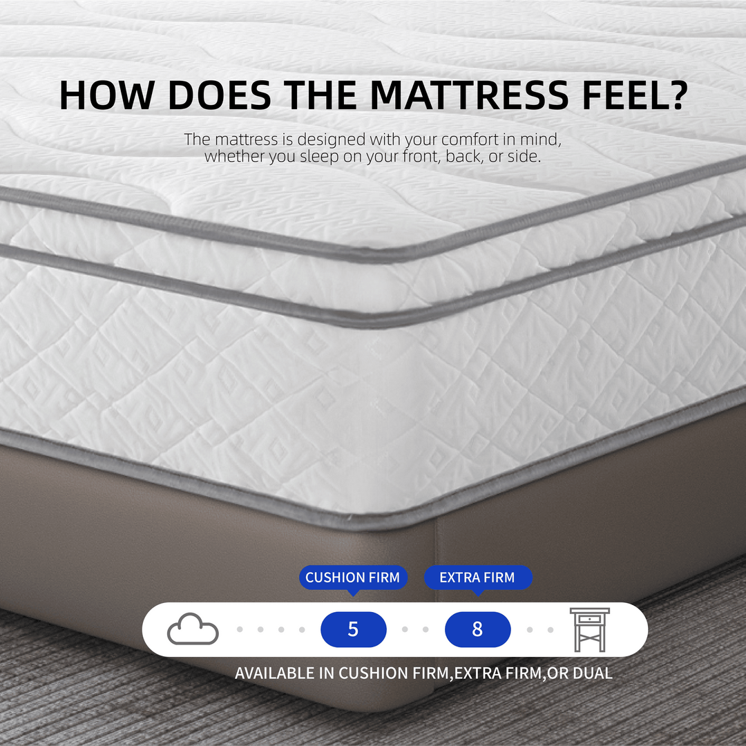 12 Inch Hybrid Mattress with Memory Foam