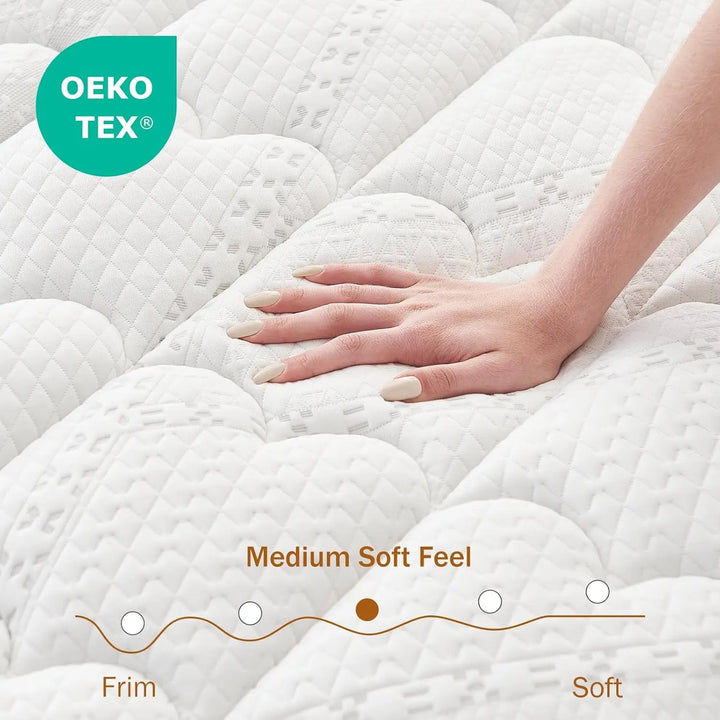 12 Inch King Hybrid Mattress