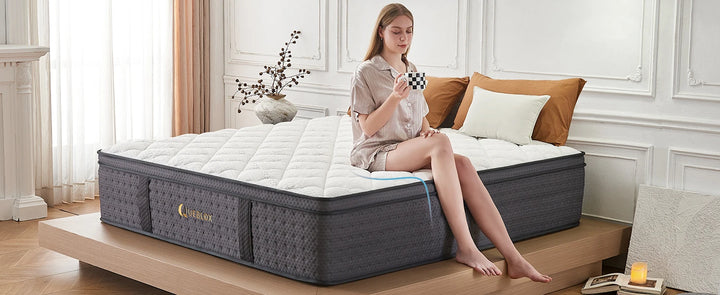 12 Inch King Hybrid Mattress