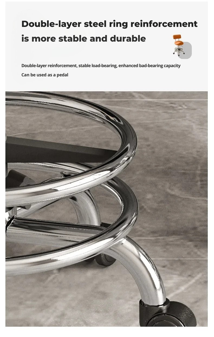 AOLIVIYA Kitchen Cooking Stool Lifting Chair Front desk checkout page Bar Chair Kitchen Barber Chair