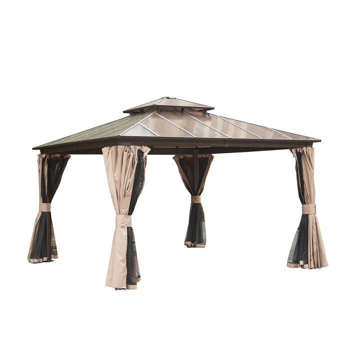  12' x 12' Hardtop Gazebo