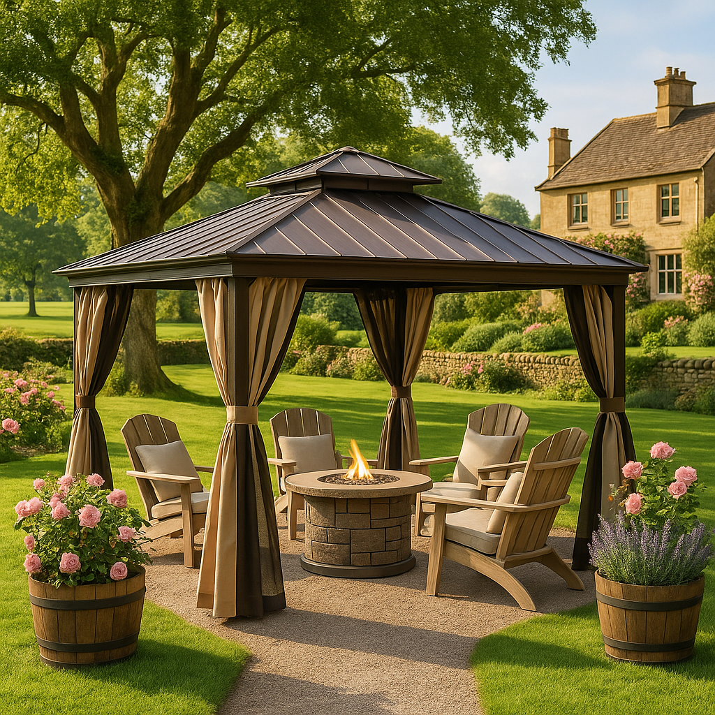  12' x 12' Hardtop Gazebo