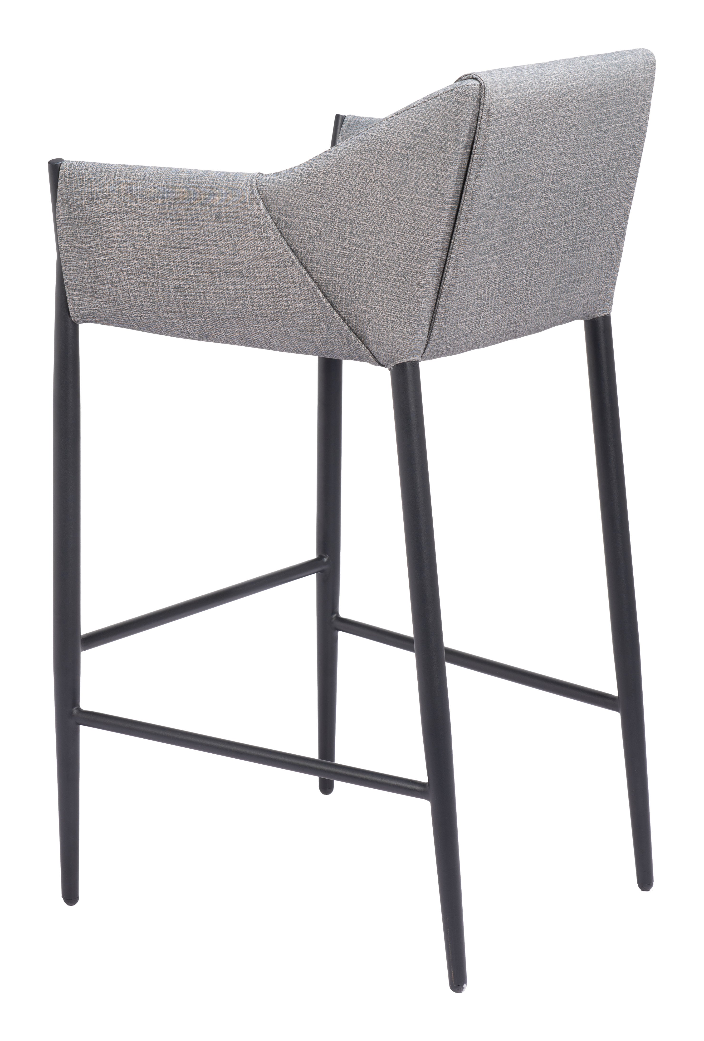 Andover Barstool Slate Gray