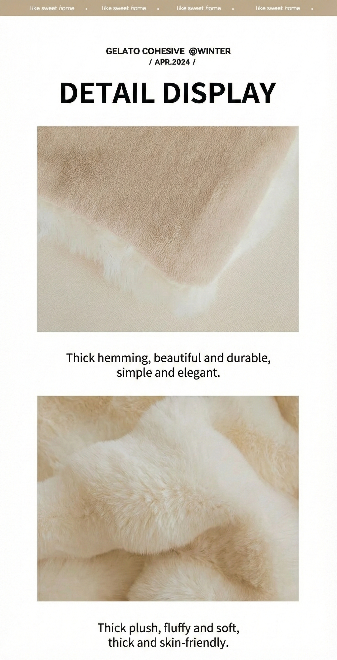 Ultra Soft Luxury Faux Rabbit Fur Blanket – Thick Winter Warm Throw for Bed & Couch | Trufairs