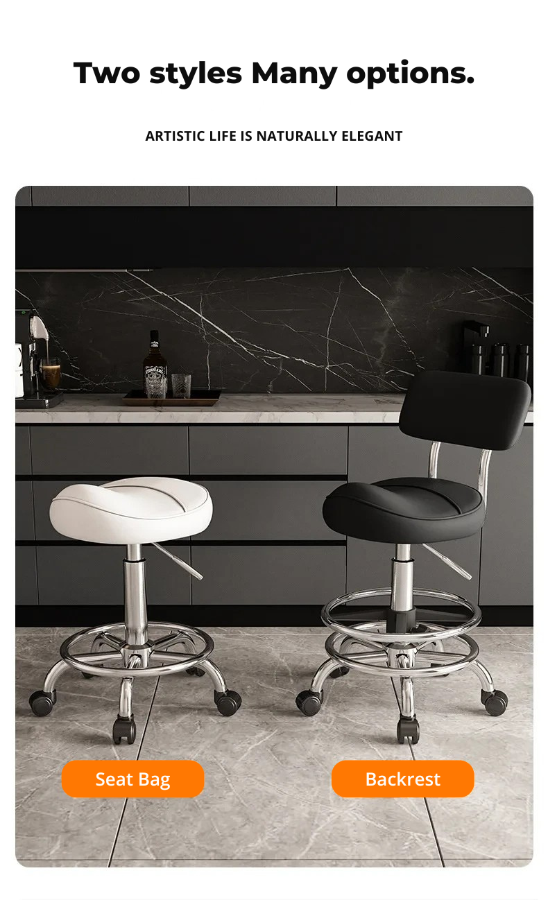 AOLIVIYA Kitchen Cooking Stool Lifting Chair Front desk checkout page Bar Chair Kitchen Barber Chair