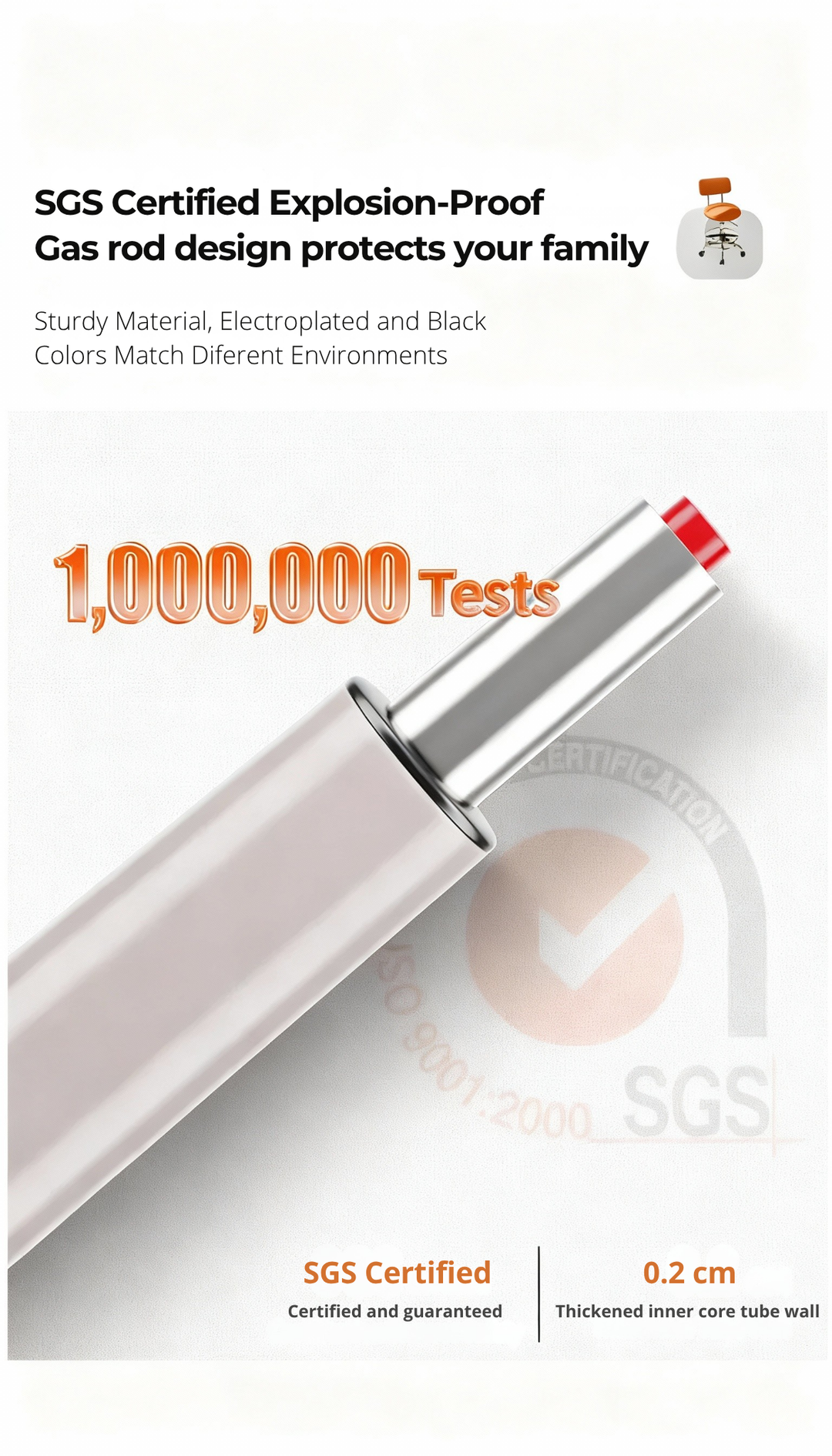 AOLIVIYA Kitchen Cooking Stool Lifting Chair Front desk checkout page Bar Chair Kitchen Barber Chair