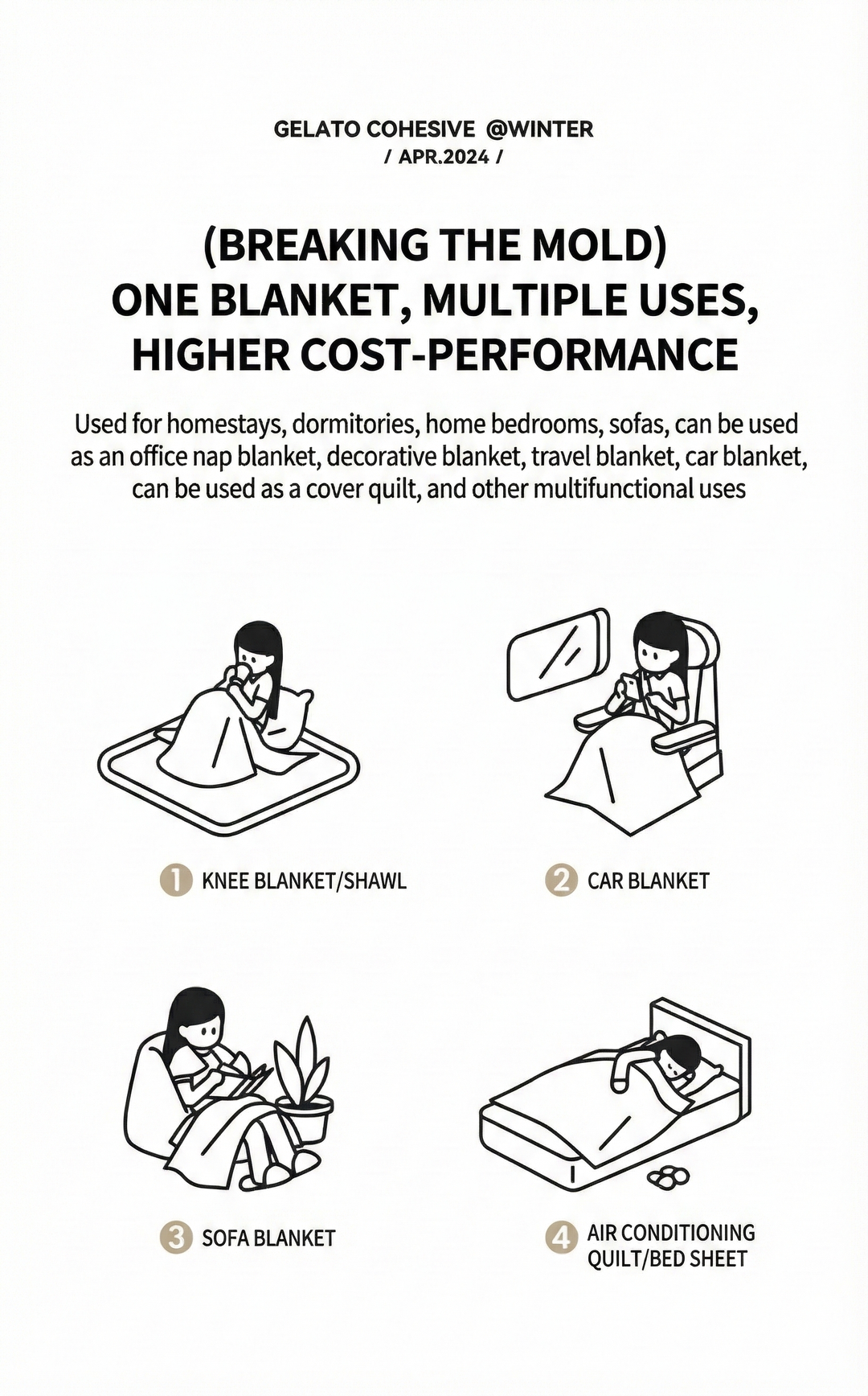 Ultra Soft Luxury Faux Rabbit Fur Blanket – Thick Winter Warm Throw for Bed & Couch | Trufairs