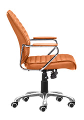 Enterprise Low Back Office Chair Orange