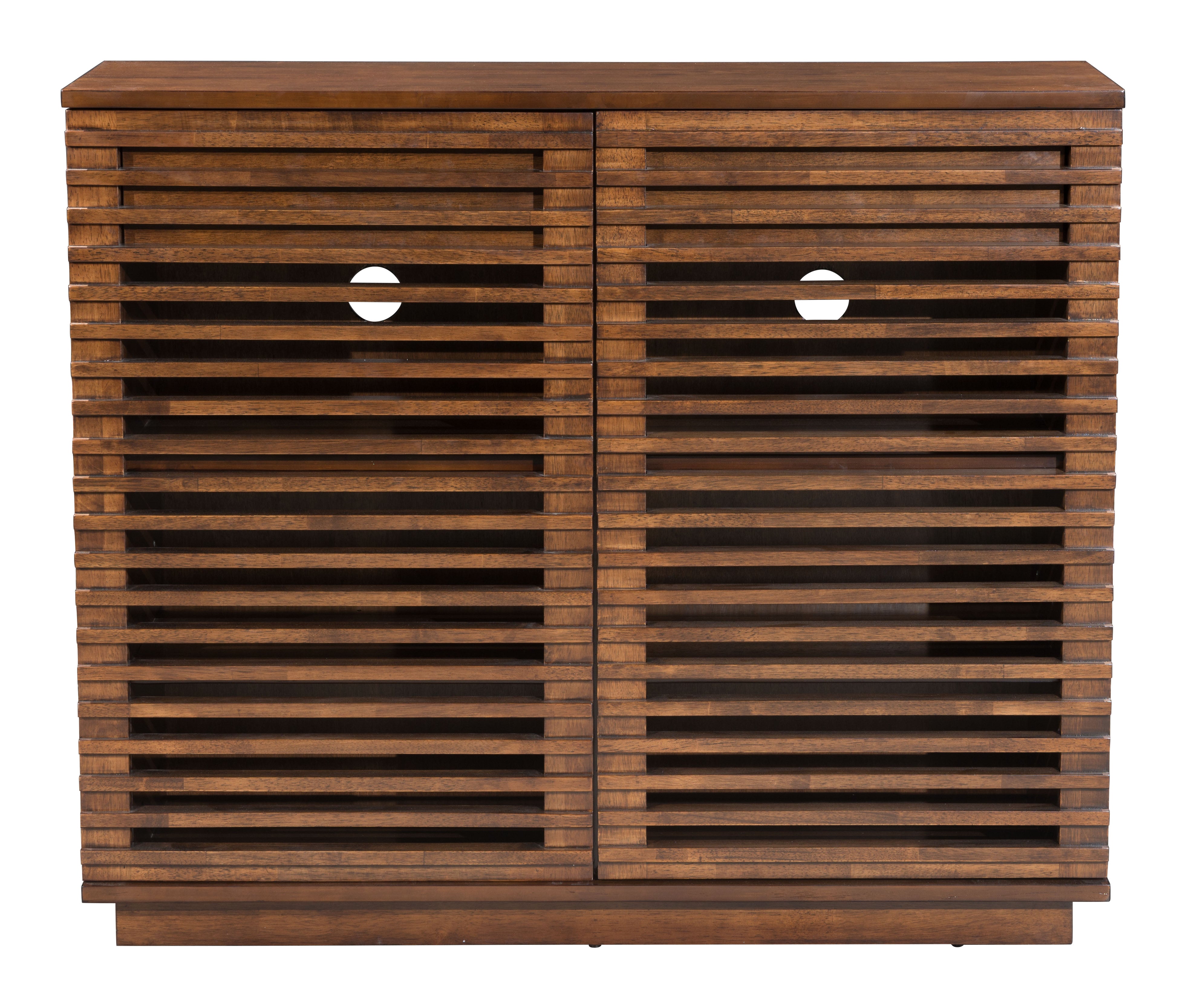 Linea Cabinet Walnut