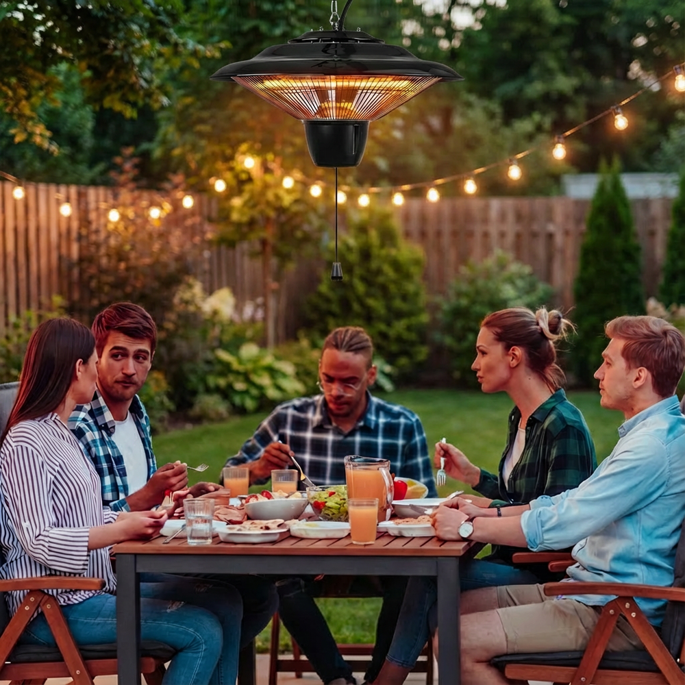 1500W Outdoor Hanging Patio Heater