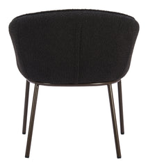 Essen Dining Chair Black & Bronze