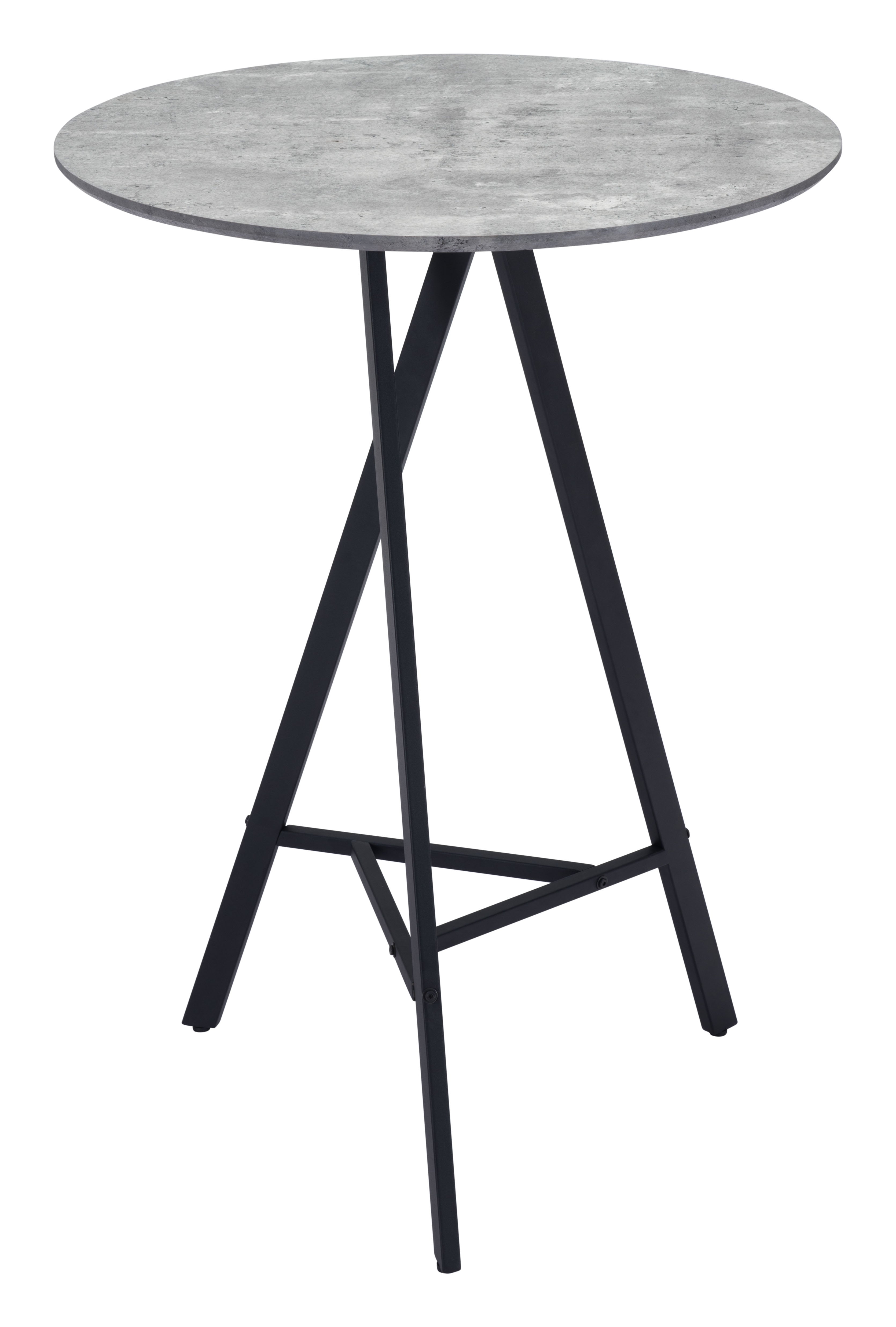 Metz Bar Table Gray