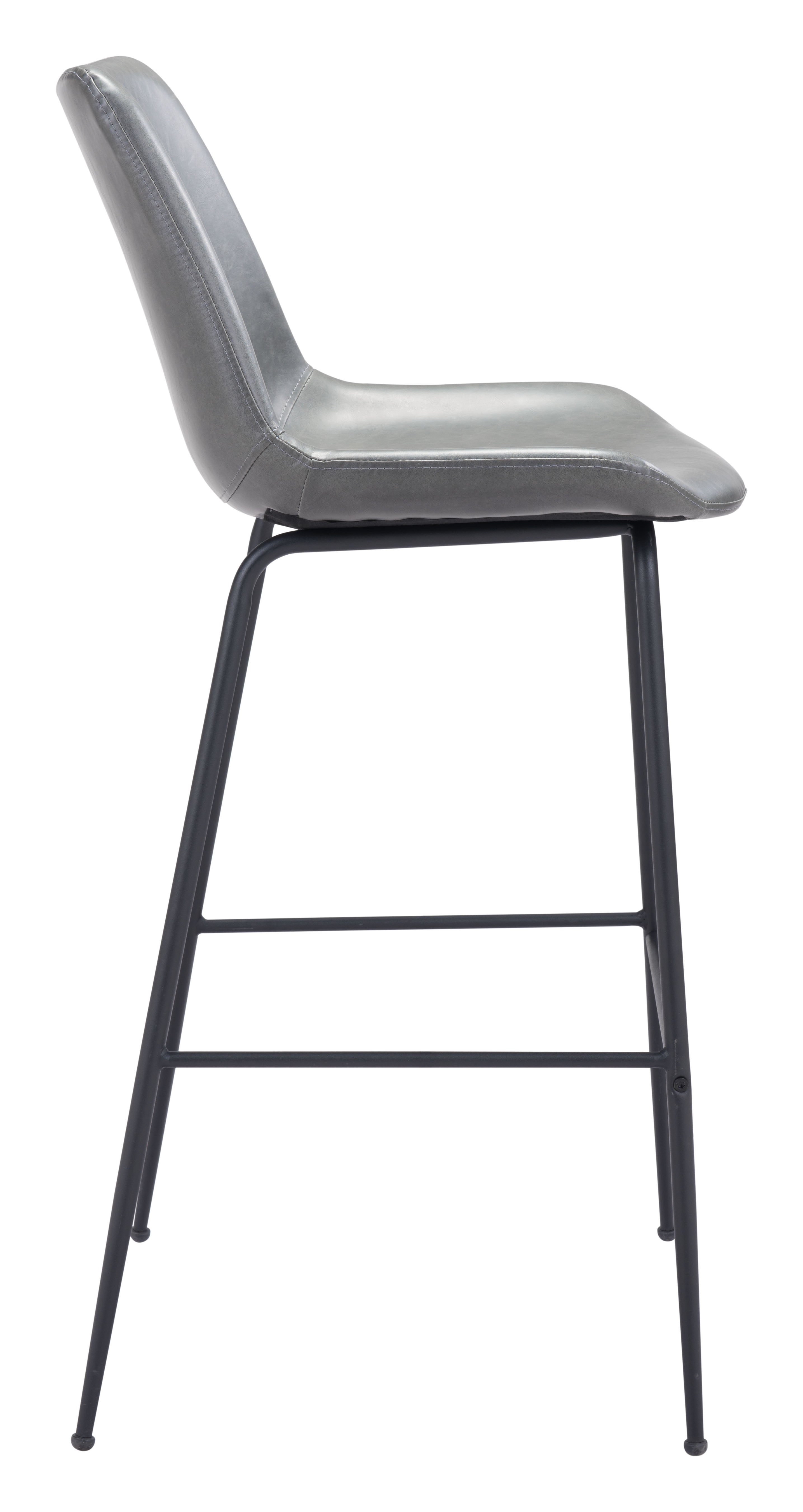 Byron Barstool Gray