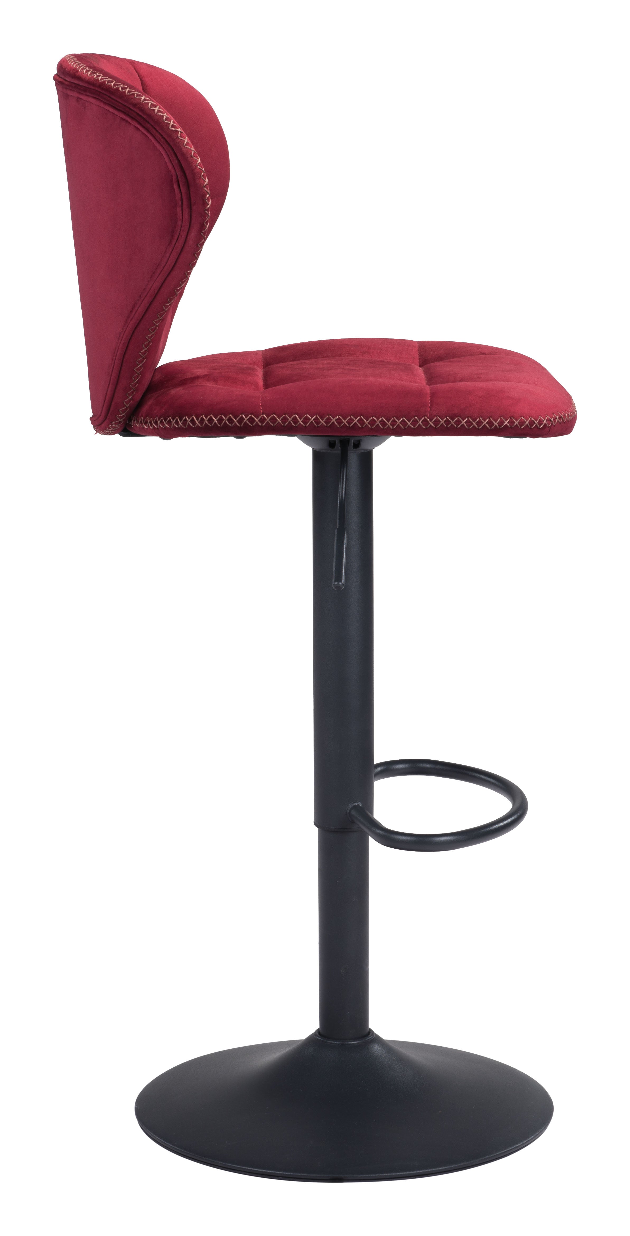 Salem Barstool Red