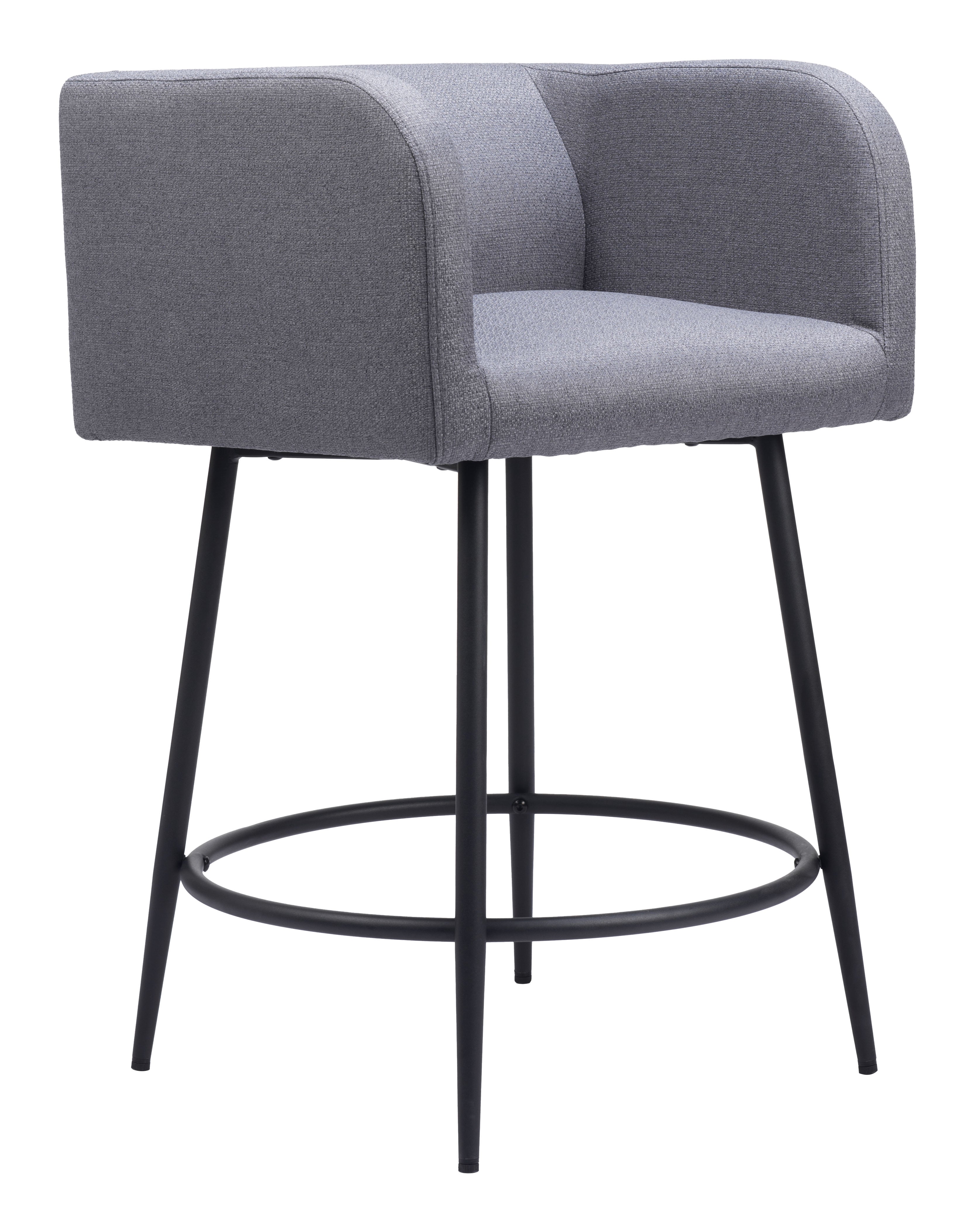 Horbat Counter Stool Gray