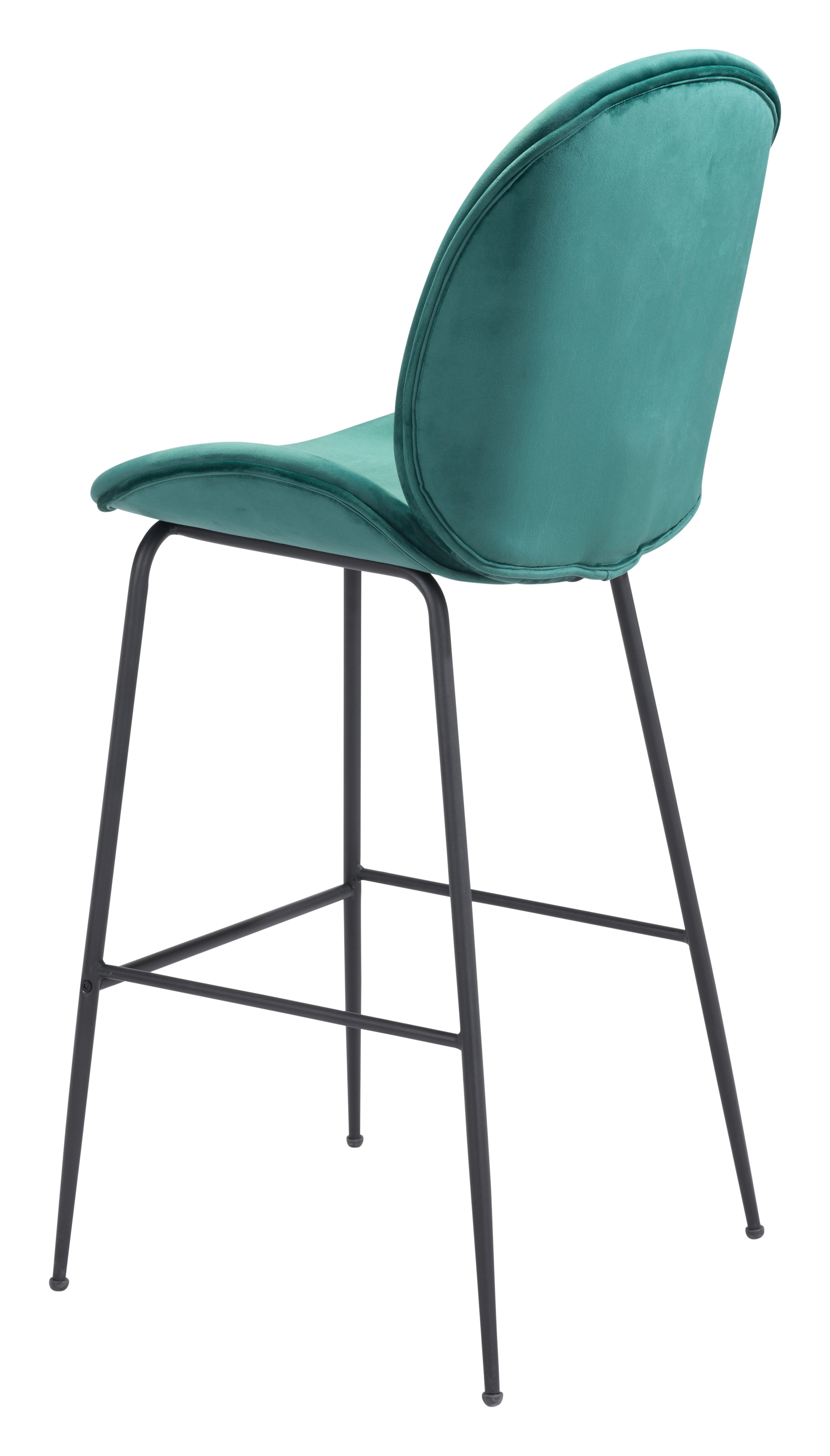 Miles Barstool Green