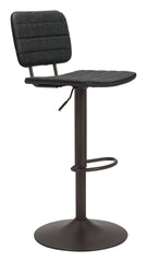 Holden Barstool Vintage Black & Dark Bronze