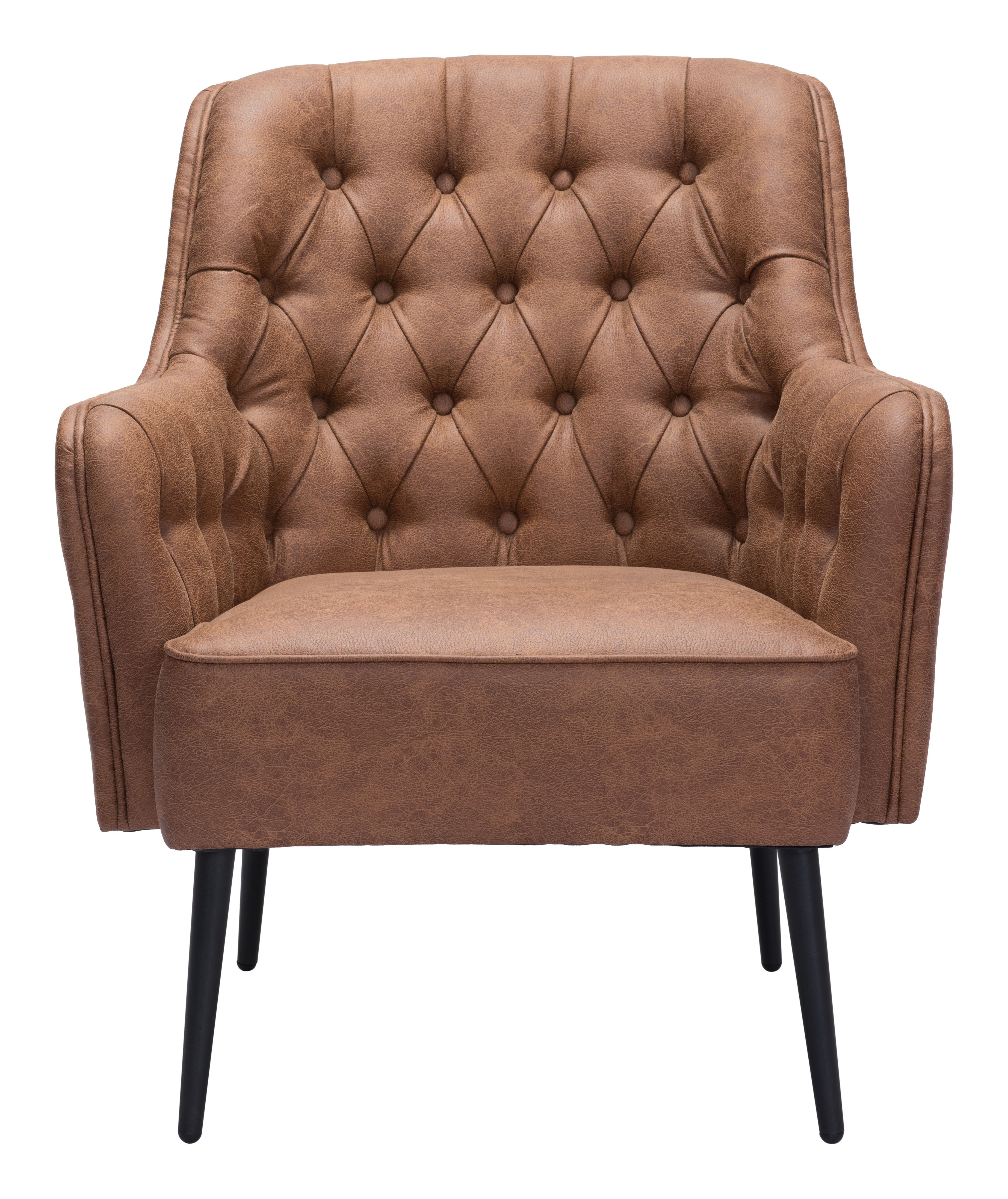 Tasmania Accent Chair Vintage Brown