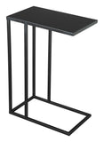 Atom Side Table Black