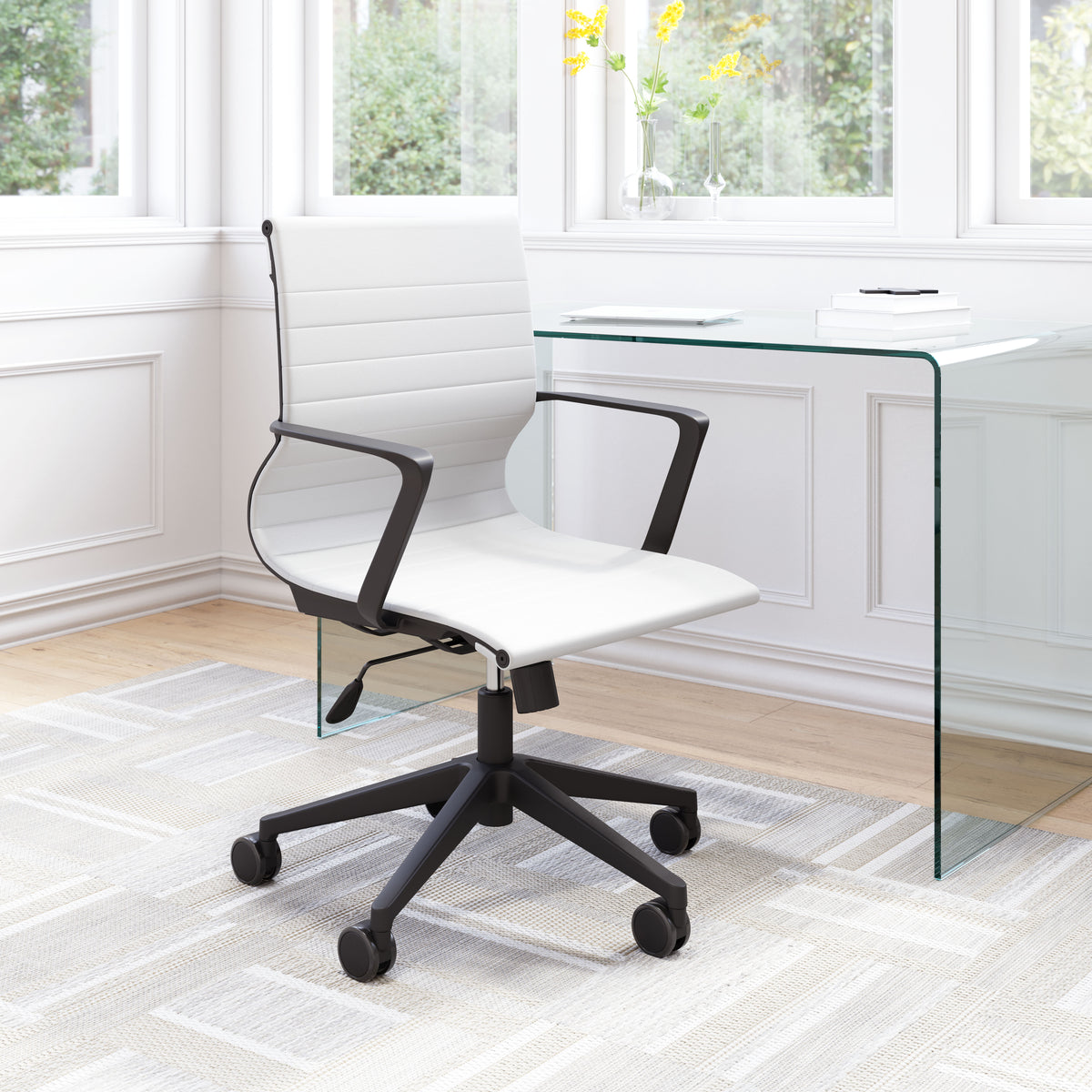 Stacy Office Chair White