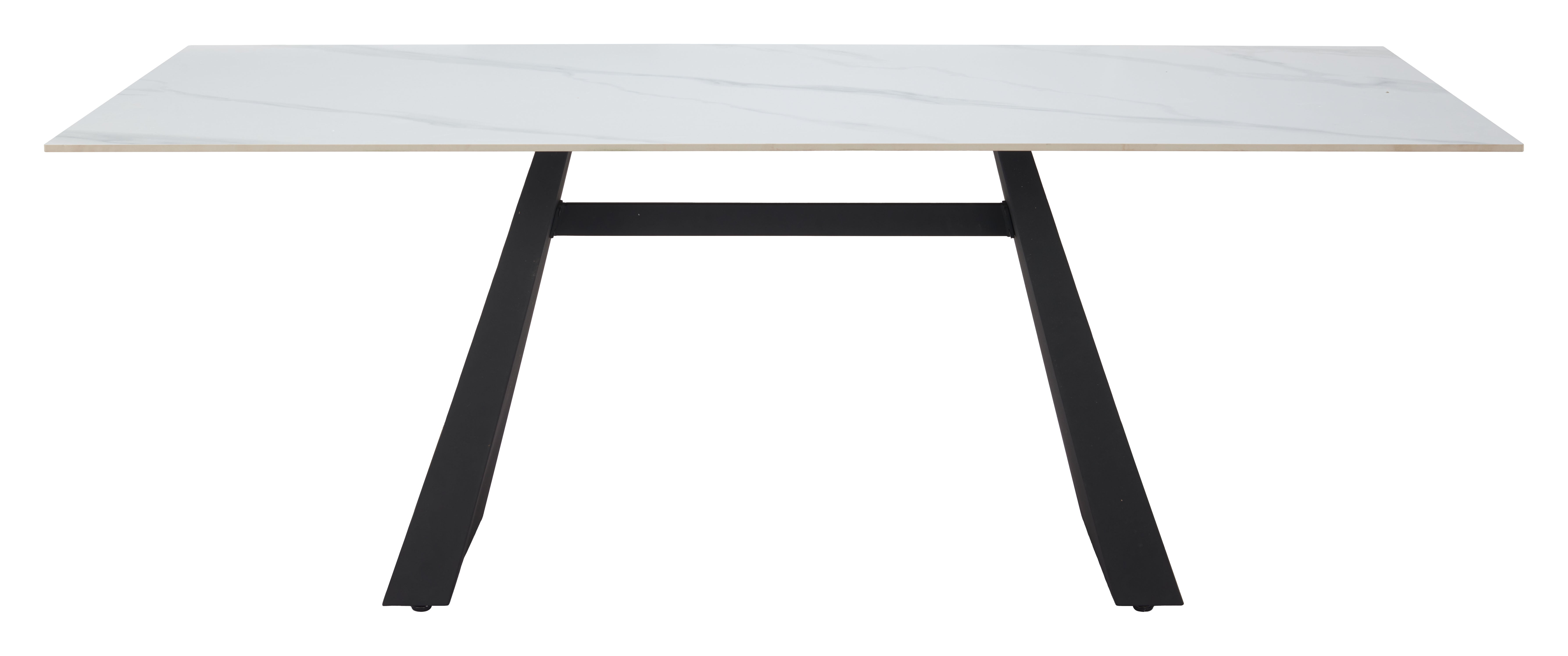 Inky Dining Table White