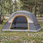 2-4 Person Dome And Cabin Camping Tents - 1