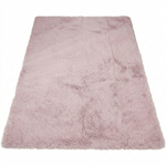 Faux Rabbit Fur Shaggy Rug – Ultra Soft Fluffy Machine Washable Area Rug for Bedroom, Living Room & Teen Room - 1