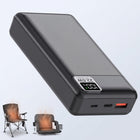 15,000–20,000MAH 5V/2A USB BATTERY PACK – RECHARGEABLE POWER BANK FOR HEATED CAMPING CHAIRS & BLANKETS - 1
