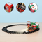 Electric Train Set Kid Toy Xmas Steam Train Kit Tree Surround Track Battery Operated
