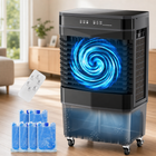3-in-1 Evaporative Air Cooler Tower Fan with Remote Control - 1