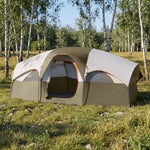 5–8 PERSON FAMILY DOME CAMPING TENT – WATERPROOF OUTDOOR TENT WITH RAINFLY & CARRY BAG - 1