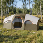 5–8 PERSON FAMILY DOME CAMPING TENT – WATERPROOF OUTDOOR TENT WITH RAINFLY & CARRY BAG - 1