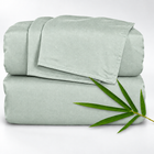 Bamboo Cooling Sheets – 300TC Viscose Sateen Sheet Set - 1