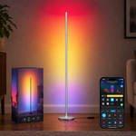 FLOOR LAMP – SMART RGBIC CORNER LAMP WITH MUSIC SYNC - 1